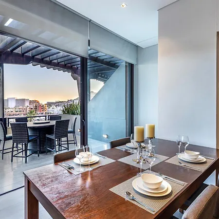 Hot Spot Overlooking Cabo Marina Private Terrace